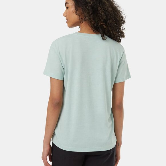 Ten Tree. T-Shirt. Light Mint. Multi Color Ten Tree Logo. Size M. Womens. - Picture 2 of 8